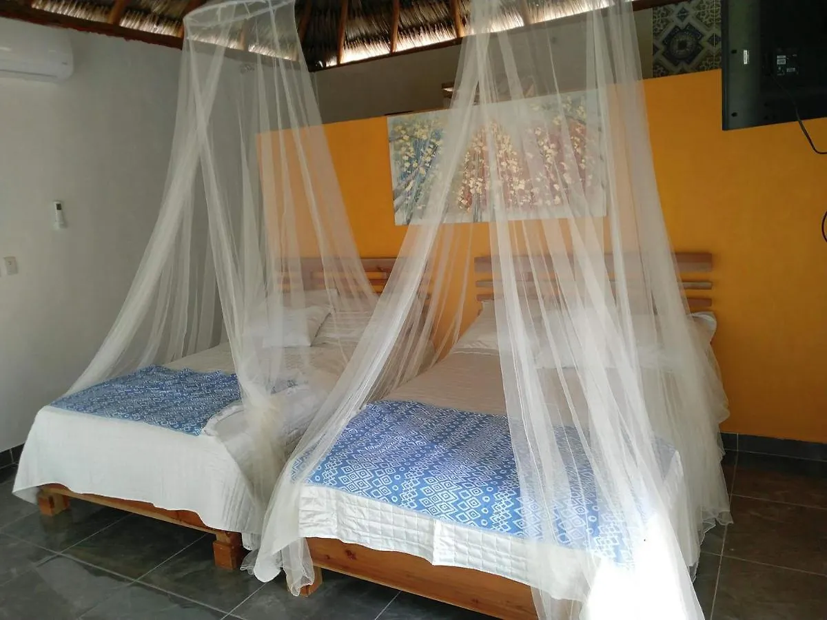 Casa Alegra Apartment Nohbec Mexico