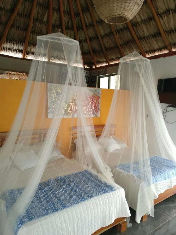 Casa Alegra Apartment Nohbec Mexico